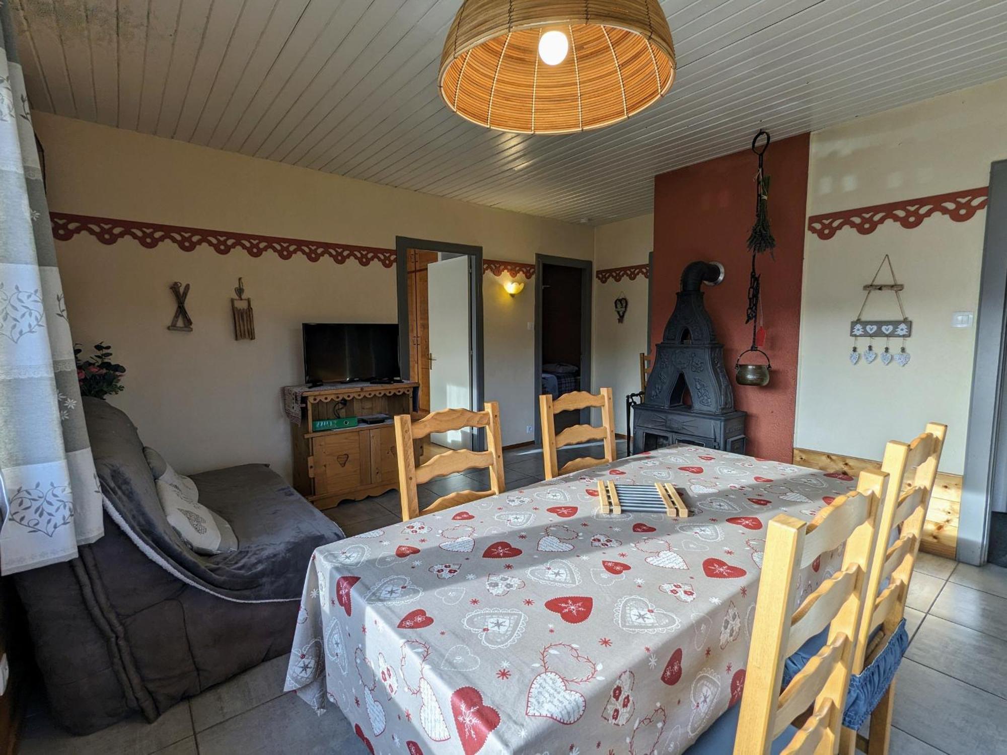 Chalet Renove Proche Du Valtin - Ideal Pour Famille, Randonnees Et Ski, Wifi, Luges Fournies - Fr-1-589-150 Ban-sur-Meurthe-Clefcy Exterior foto