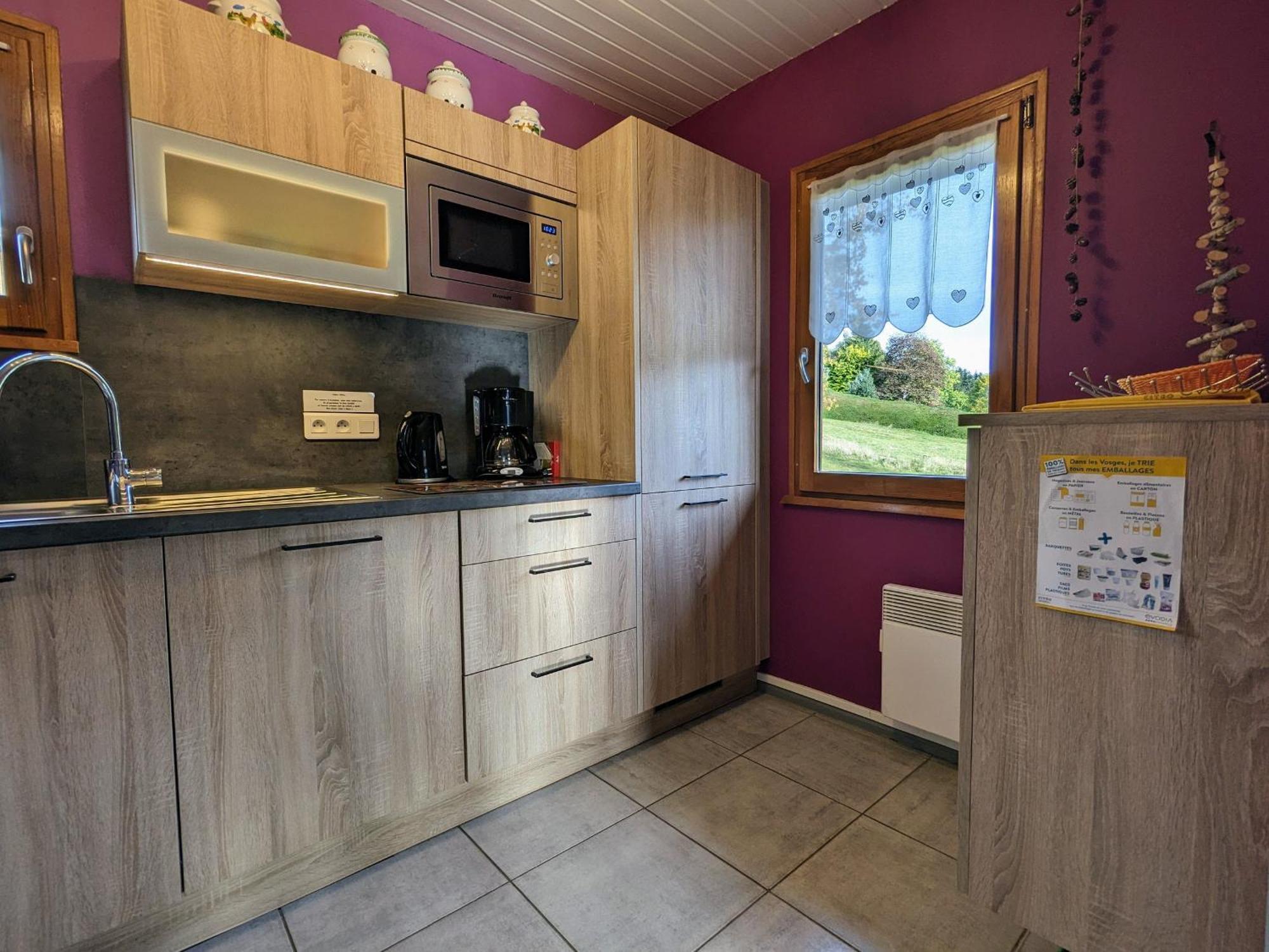 Chalet Renove Proche Du Valtin - Ideal Pour Famille, Randonnees Et Ski, Wifi, Luges Fournies - Fr-1-589-150 Ban-sur-Meurthe-Clefcy Exterior foto