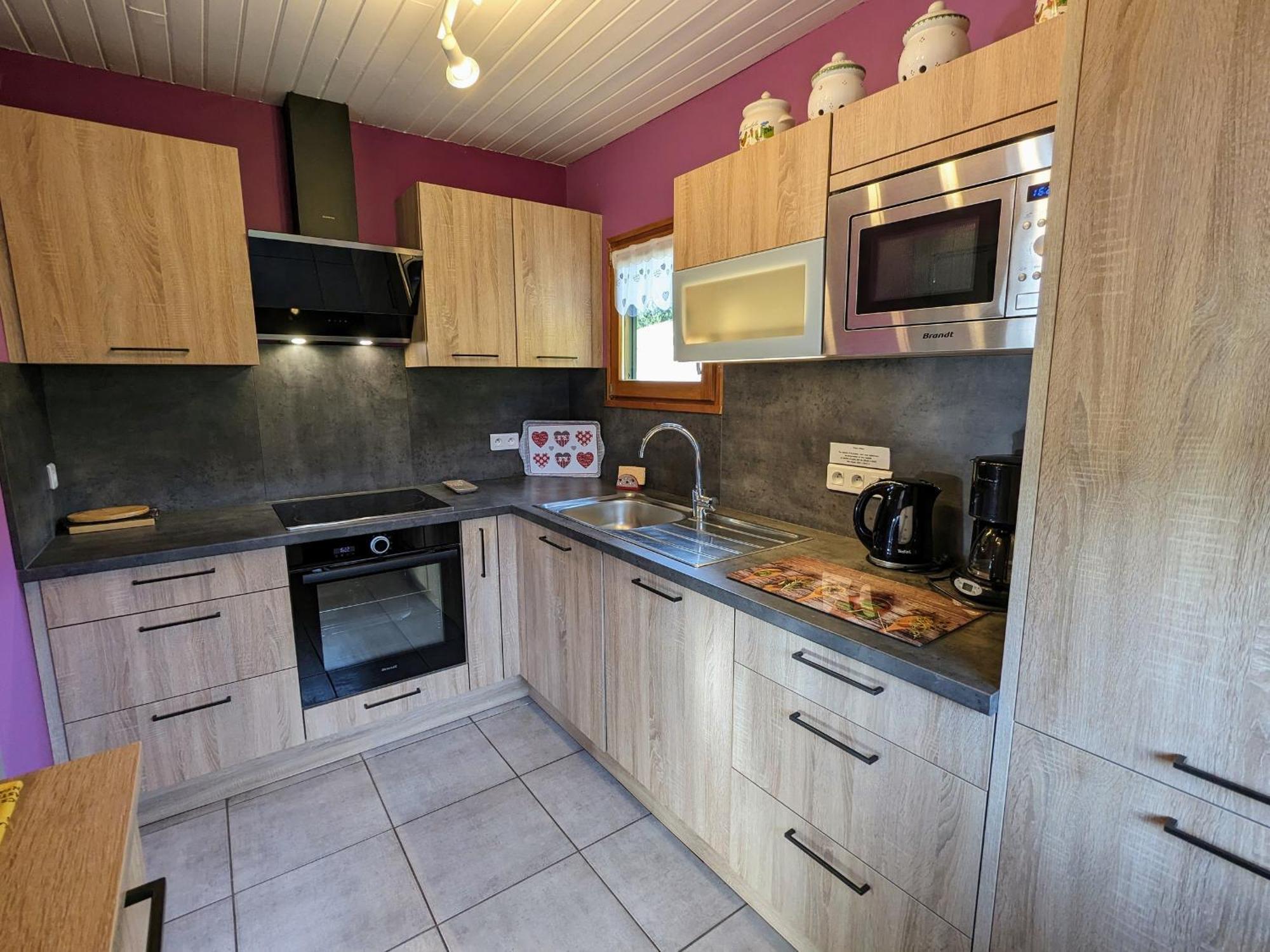 Chalet Renove Proche Du Valtin - Ideal Pour Famille, Randonnees Et Ski, Wifi, Luges Fournies - Fr-1-589-150 Ban-sur-Meurthe-Clefcy Exterior foto
